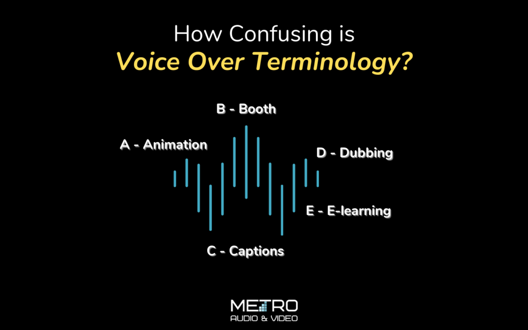 voice over terminology