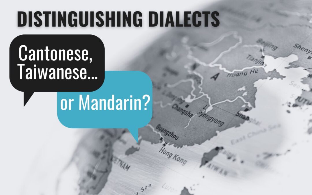 When Should You Choose a Cantonese Dialect for Your Voice Over Project?