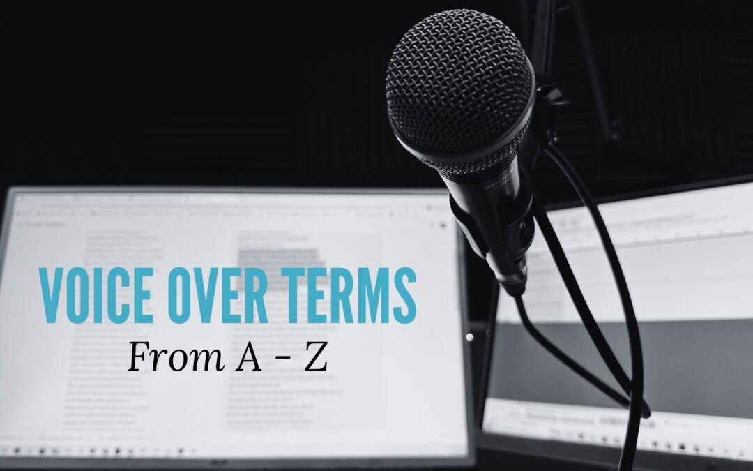 voice over terminology