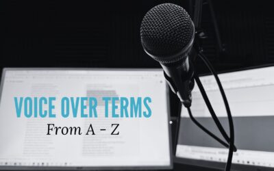 How Confusing is Voice Over Terminology?