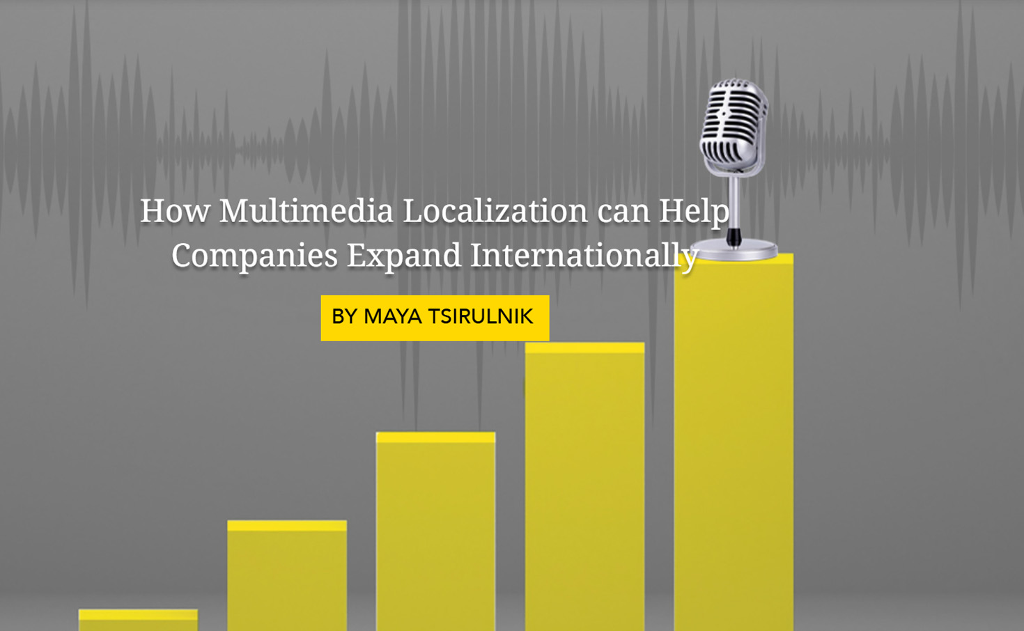 multimedia localization process